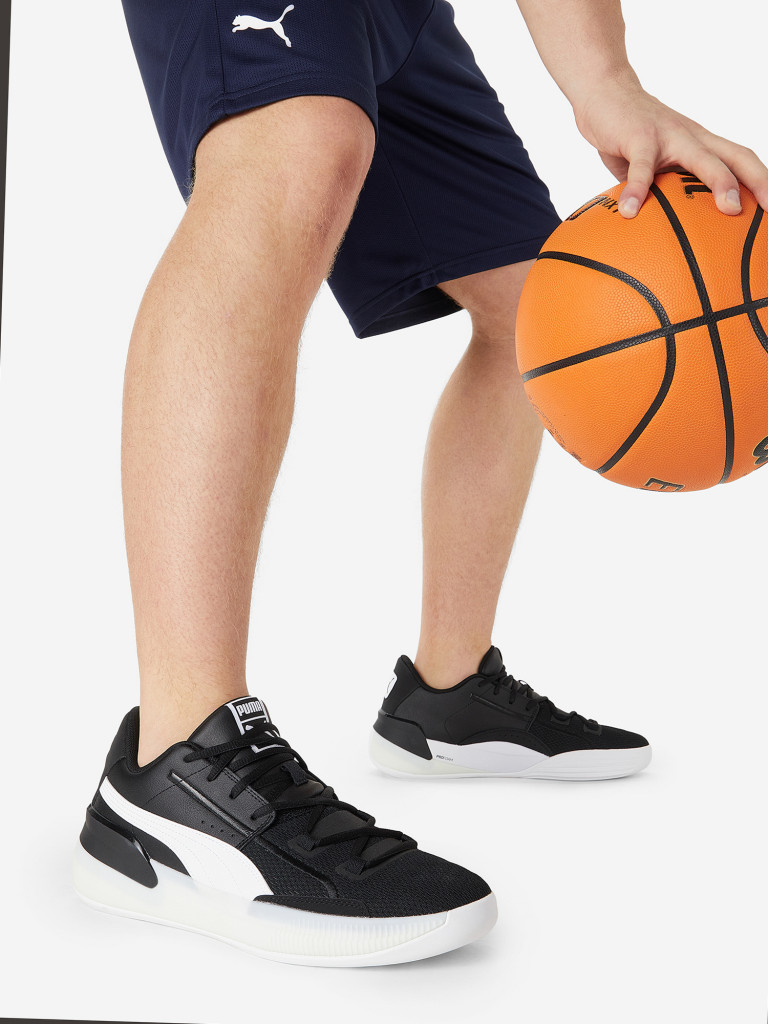 Кроссовки мужские PUMA Clyde Hardwood Team