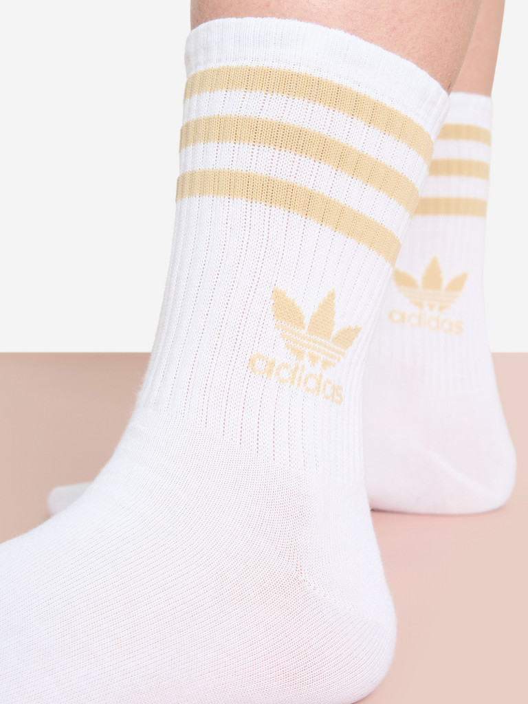 Носки adidas Crew, 3 пары