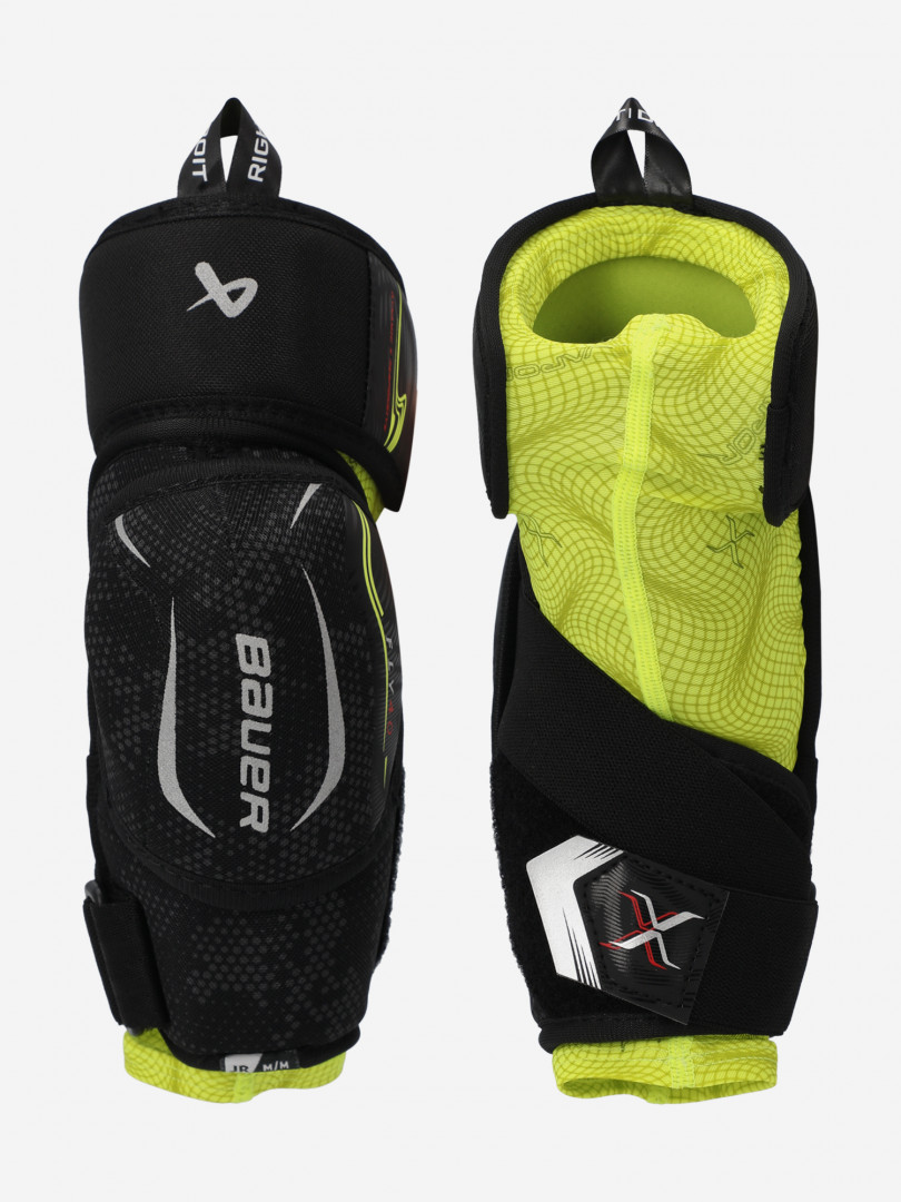 фото Налокотники хоккейные детские bauer vapor fly40 jr, черный