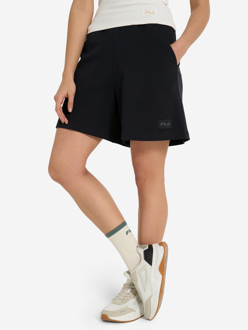 

Шорты женские FILA, Черный