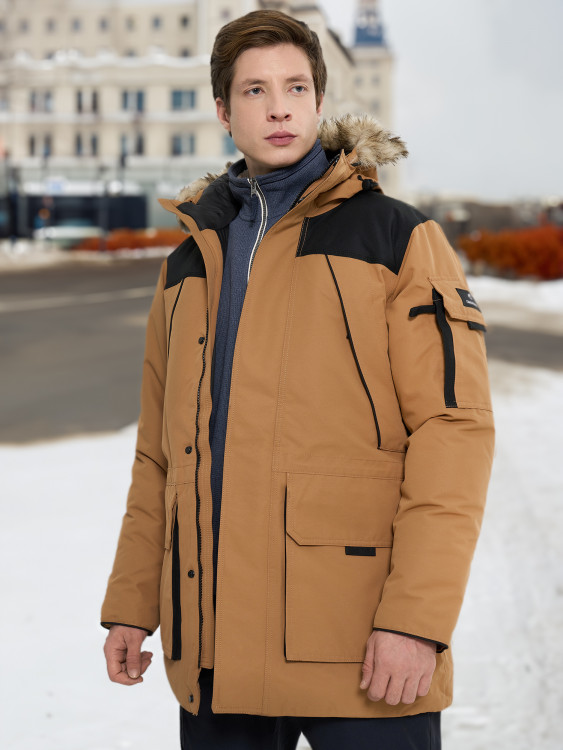 Куртка утепленная мужская CRAGHOPPERS Bishorn III