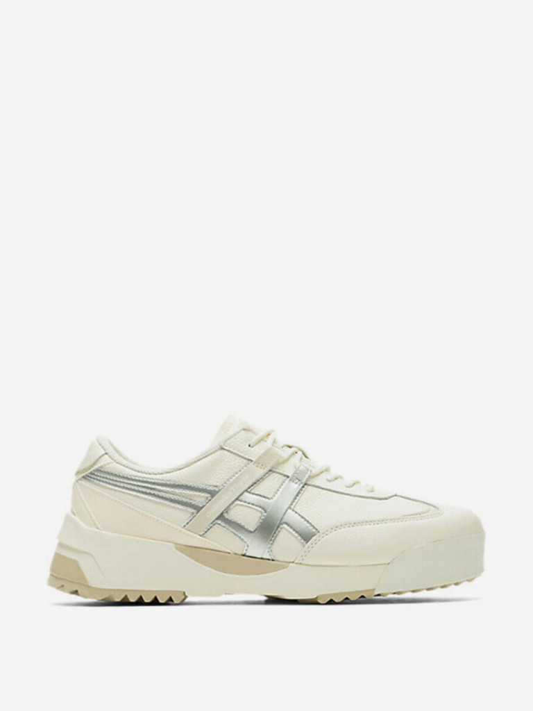 Кроссовки Onitsuka Tiger Delegation Ex Cream Pure Silver