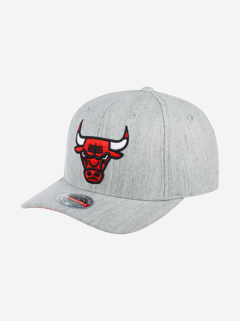 Бейсболка MITCHELL NESS 6HSSMM19363-CBUGYHT Chicago Bulls NBA (серый)