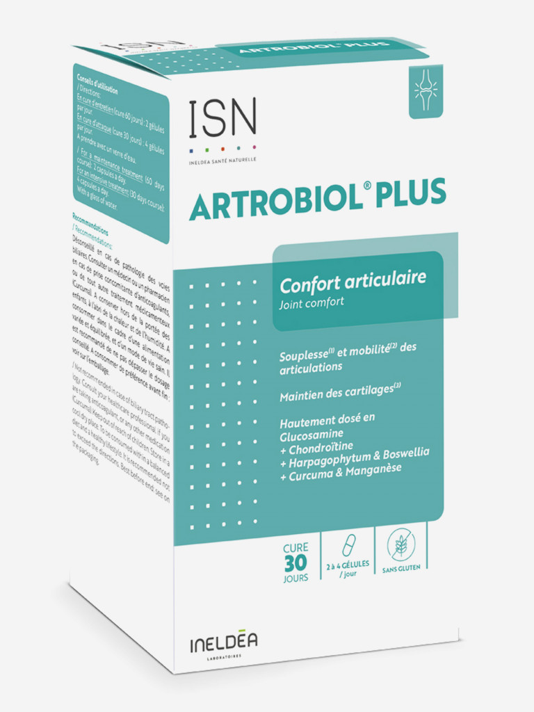 ISN АРТРОБИОЛ ПЛЮС / ARTROBIOL PLUS (капсулы массой 531 мг), 120 капсул