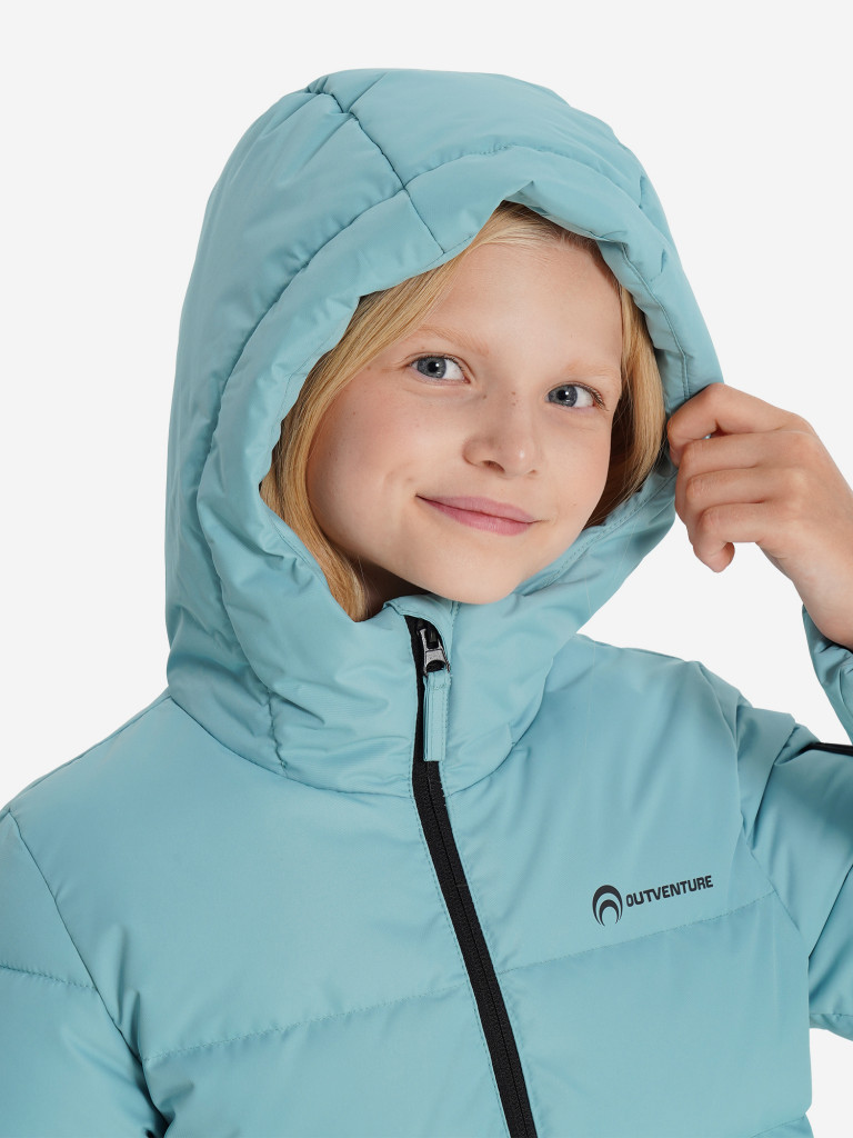 Пуховик для девочек Outventure