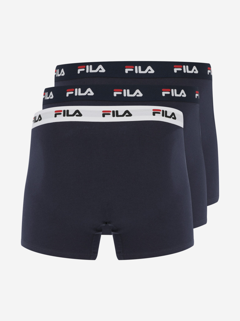Трусы мужские FILA, 3 штуки