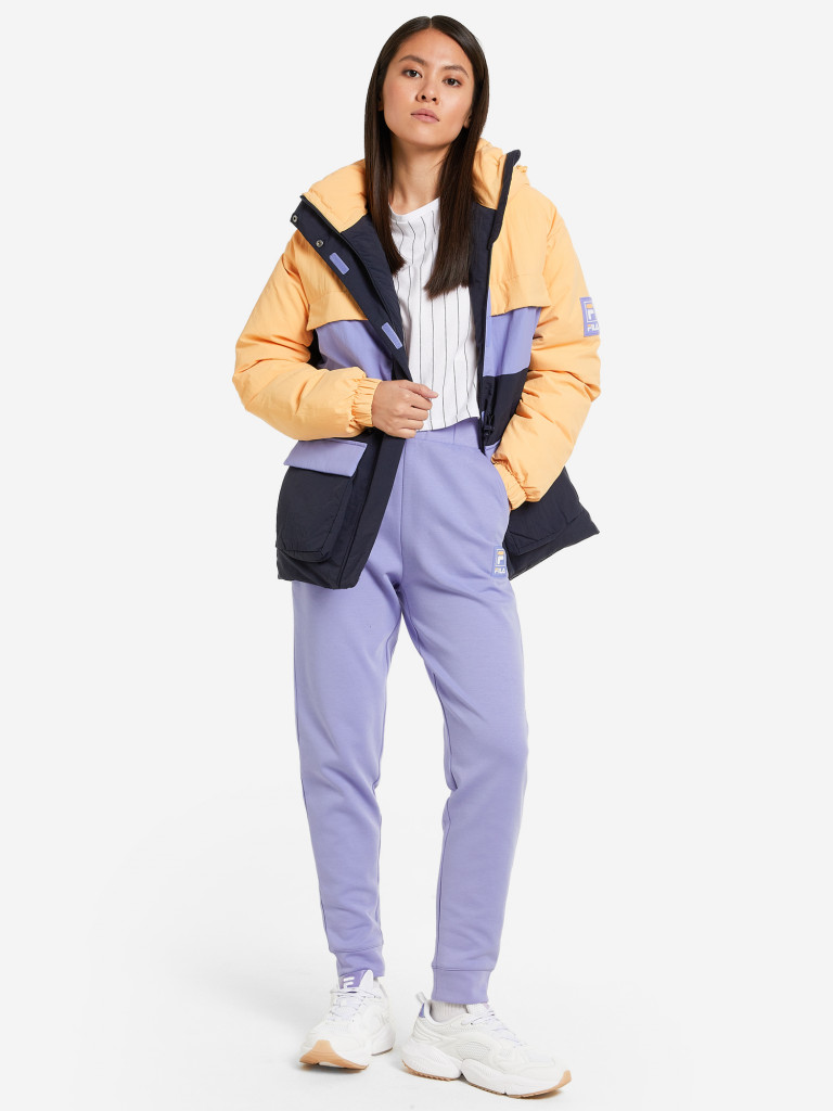 Пуховик женский FILA