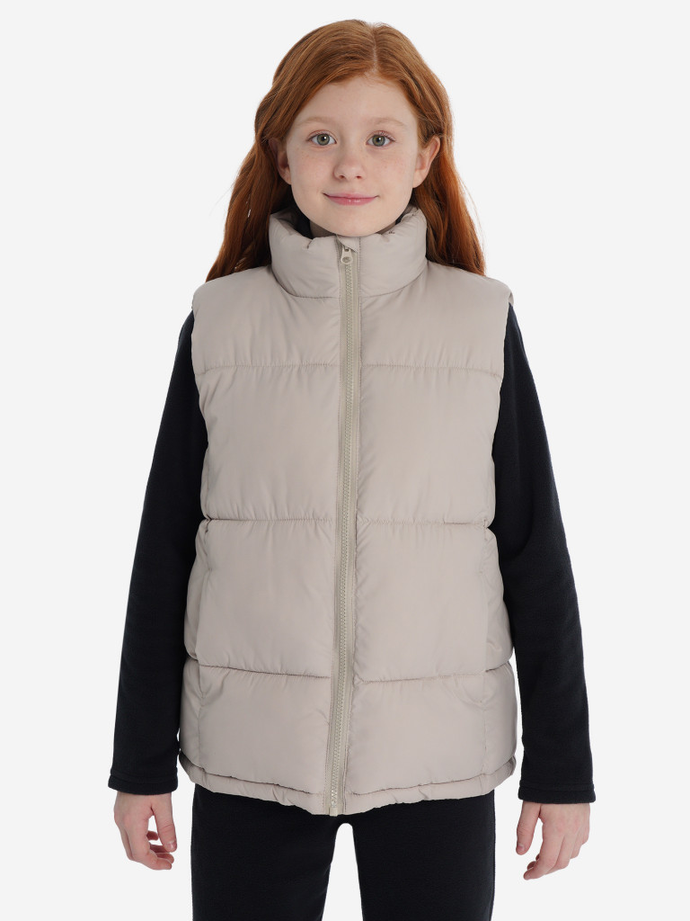 Жилет утепленный для девочек GSD