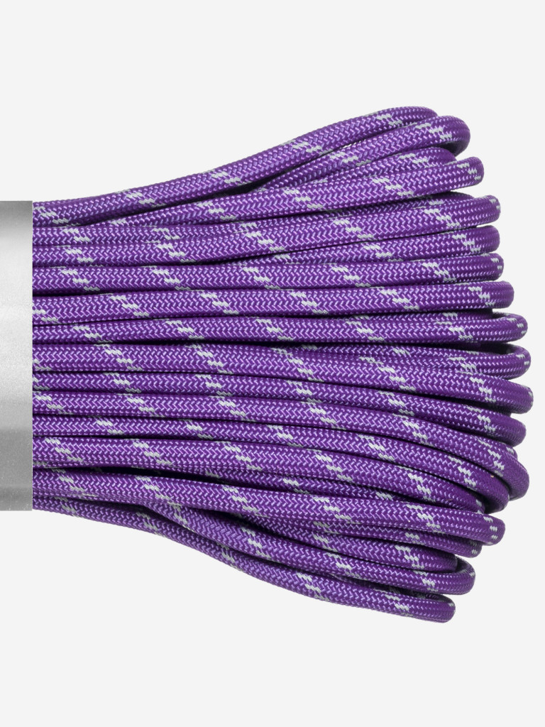 Паракорд 550 CORD nylon 30м RUS световозвращающий (purple)