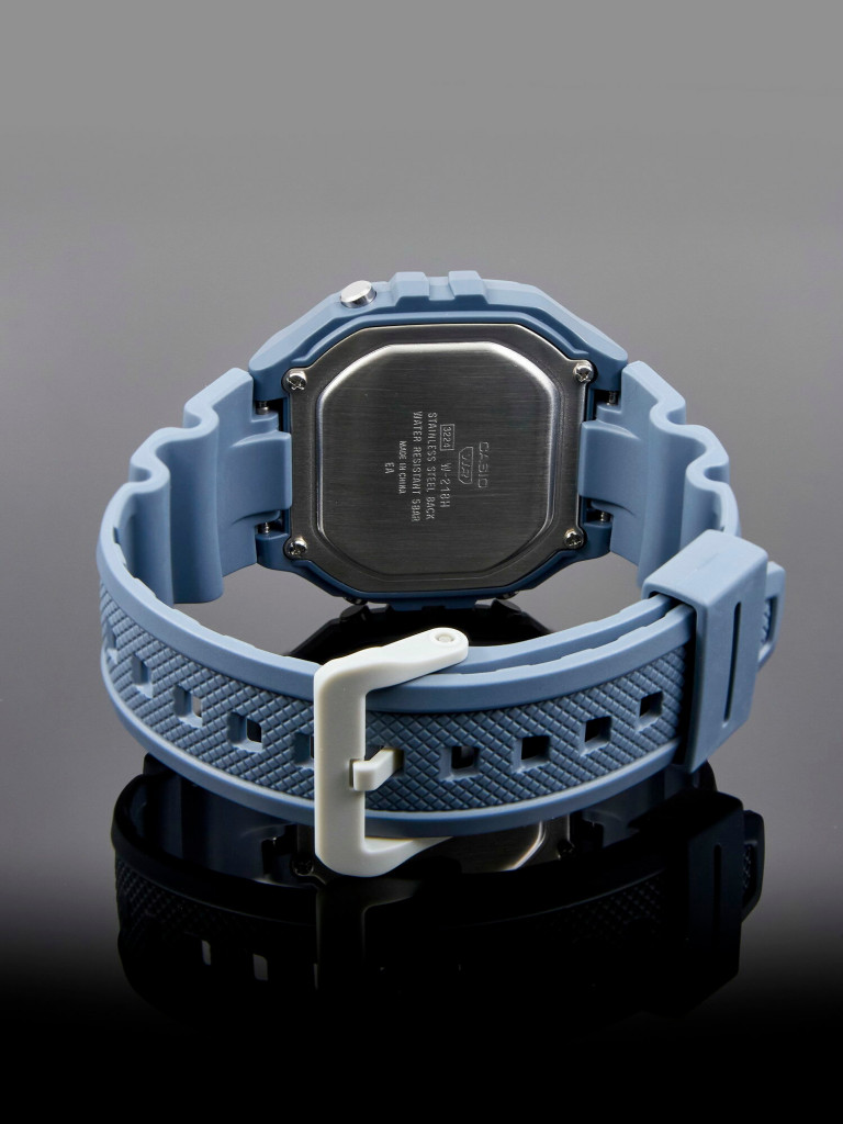 Спортивные часы CASIO ILLUMINATOR W-218HC-2A