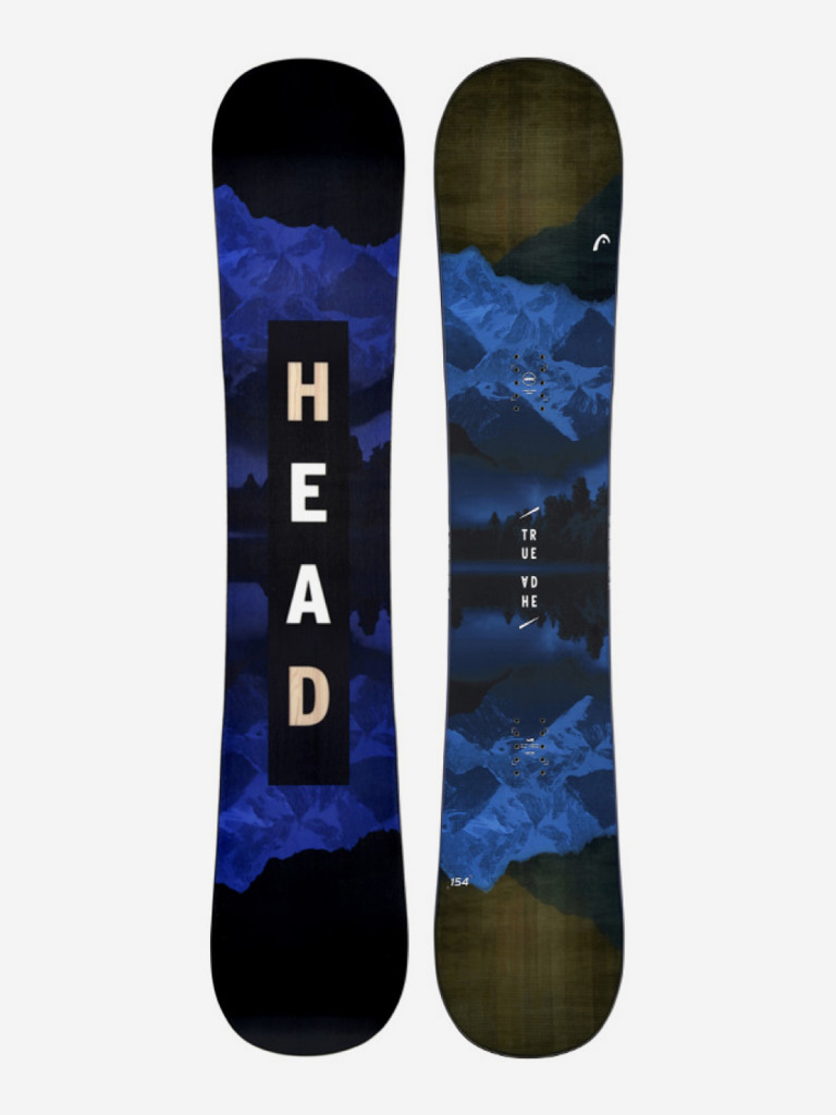 Сноуборд Head TRUE 2.0 blue