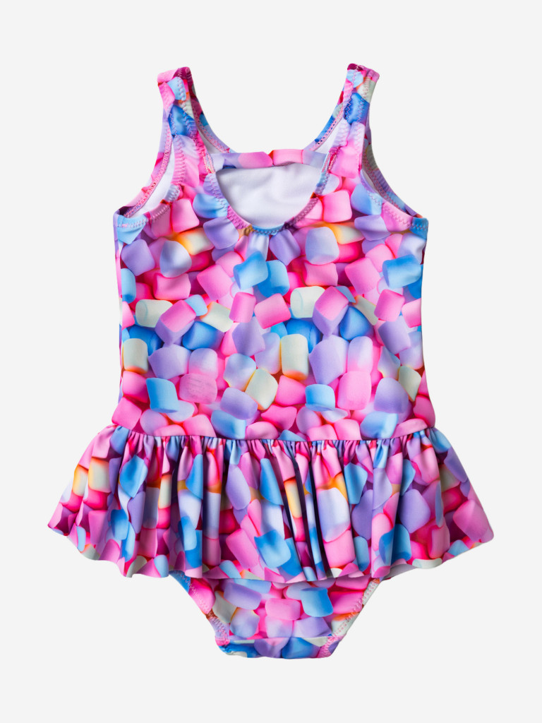 Купальник слитный для девочек PlayToday