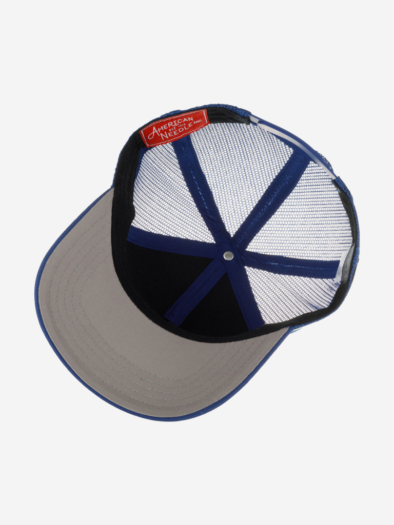 Бейсболка с сеточкой AMERICAN NEEDLE 23018A-TBL Tampa Bay Lightning Hotfoot NHL (синий)