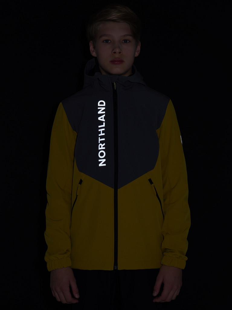 Куртка софтшелл для мальчиков Northland