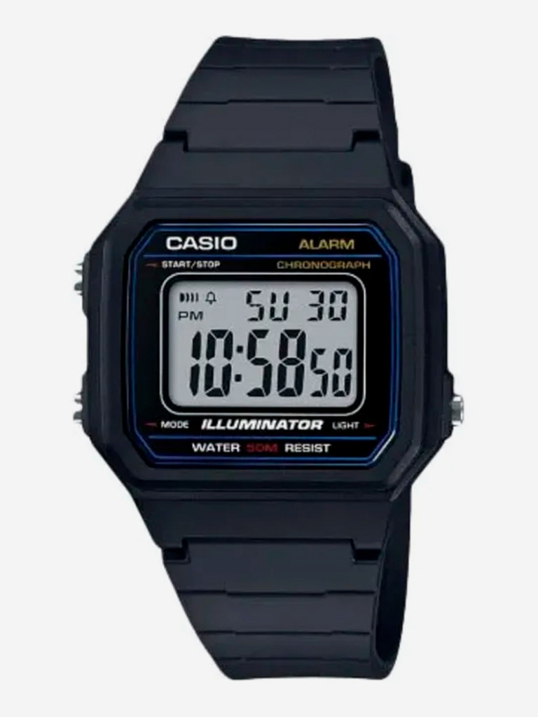 Наручные часы Casio W-217H-1A