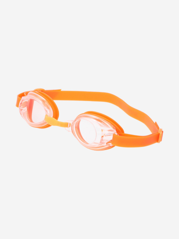 Очки для плавания детские Speedo Jet Junior оранжевый/прозрачный цвет — купить за 1049 руб. со скидкой 30 %, отзывы в интернет-магазине Спортмастер