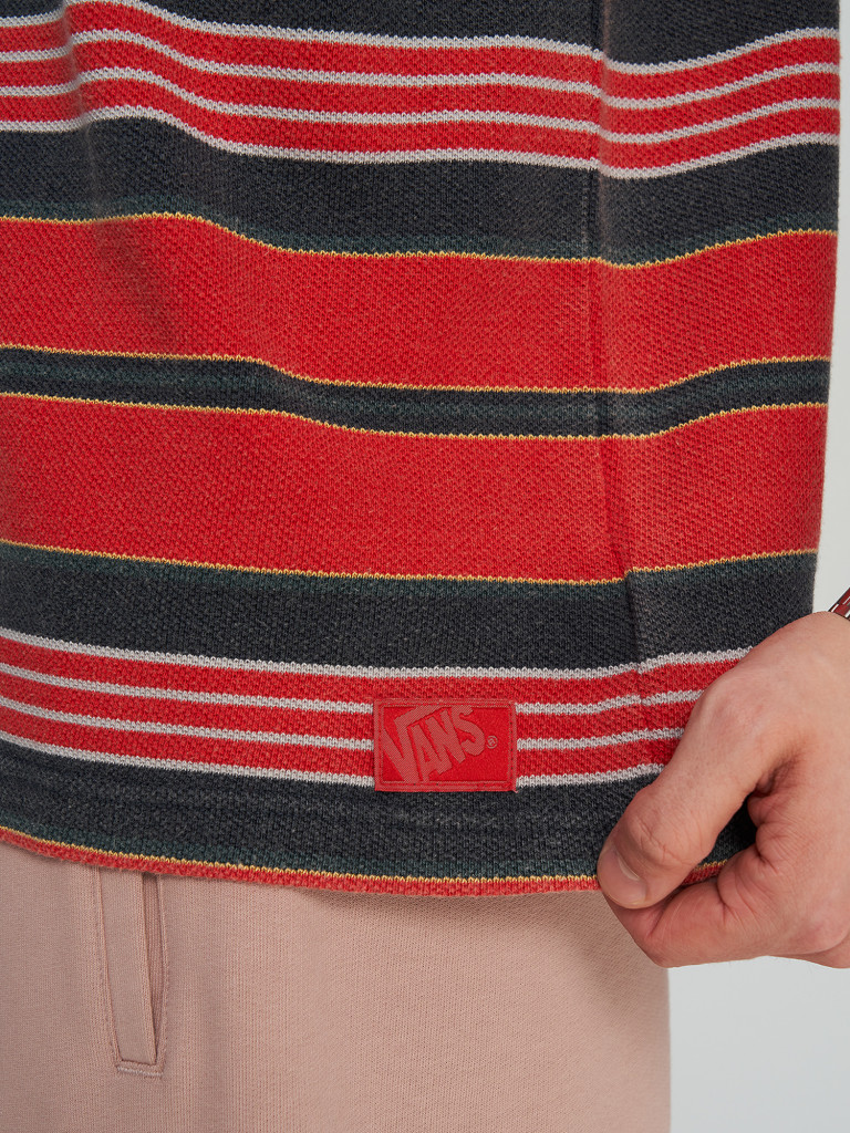 Футболка мужская Vans LX Pique Stripe SS