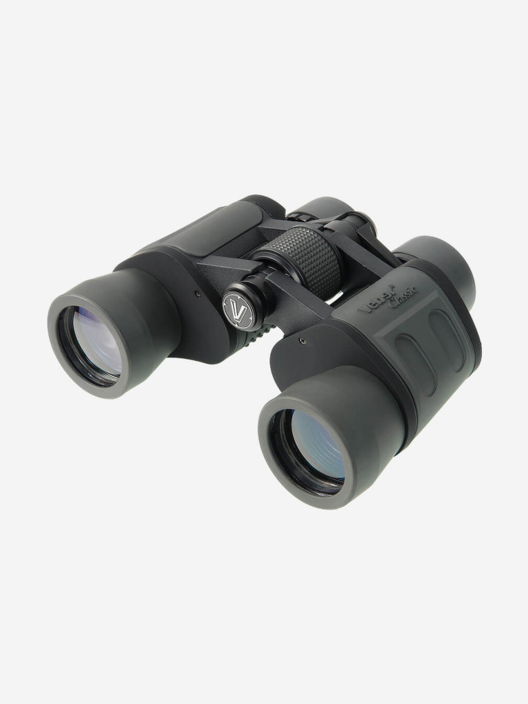 Бинокль Veber Classic БПШЦ 8x40 VRWA широкоугольный, серый