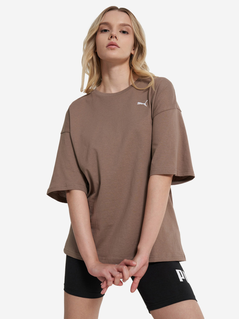 Футболка женская PUMA Wardrobe Ess