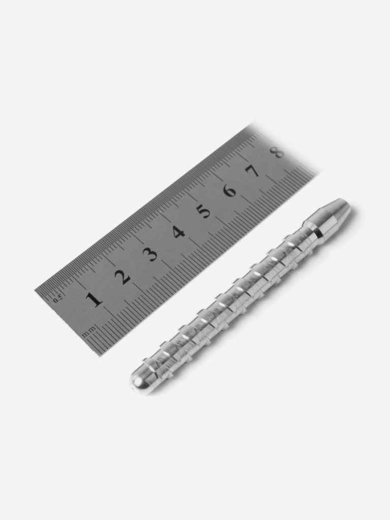 Вишер для патчей ЧИСТОGUN дюраль, резьба "мама", дюймовая, 5/40, диаметр 7,5 мм