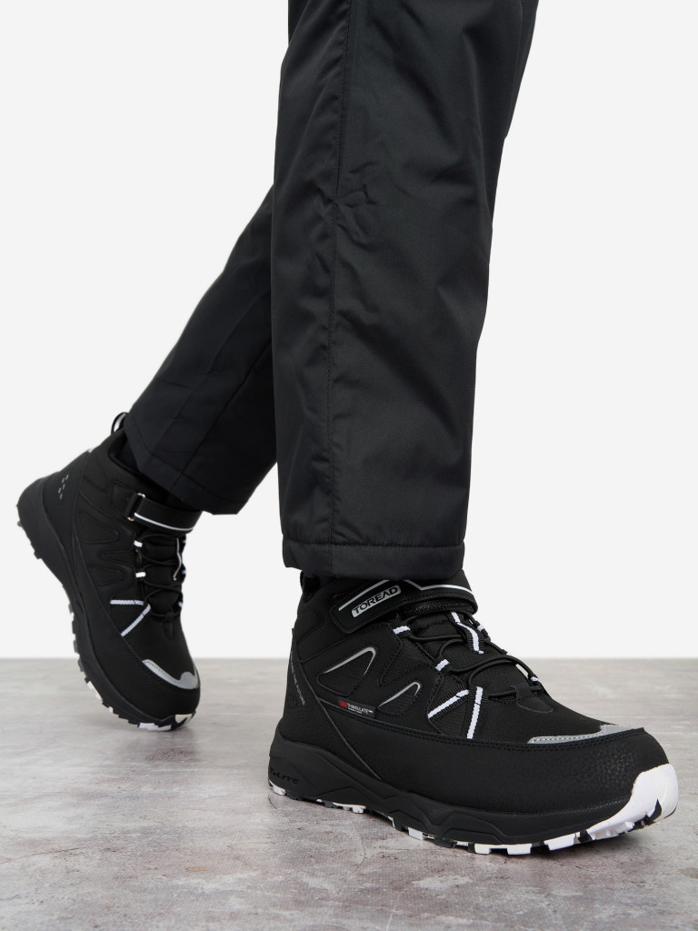 Ботинки утепленные для мальчиков Toread