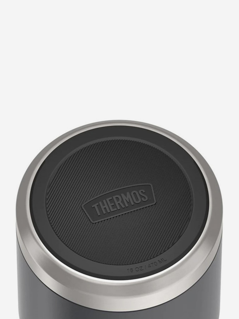 Термос для еды 470 мл THERMOS ICON-300 чёрный