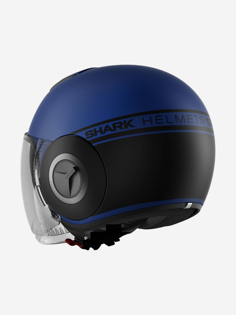 Мотошлем открытый SHARK NANO STREET NEON MAT Blue/Black/Blue