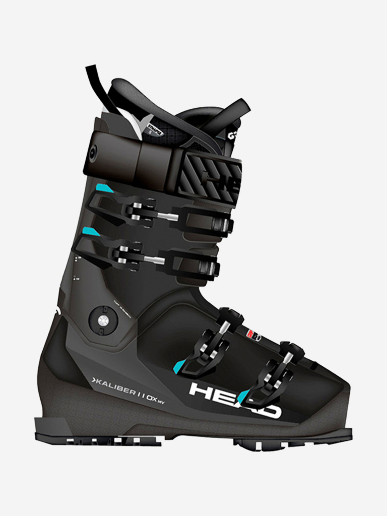 Горнолыжные ботинки Head Kaliber 110 X MV GW Black/Speed blue 25/26