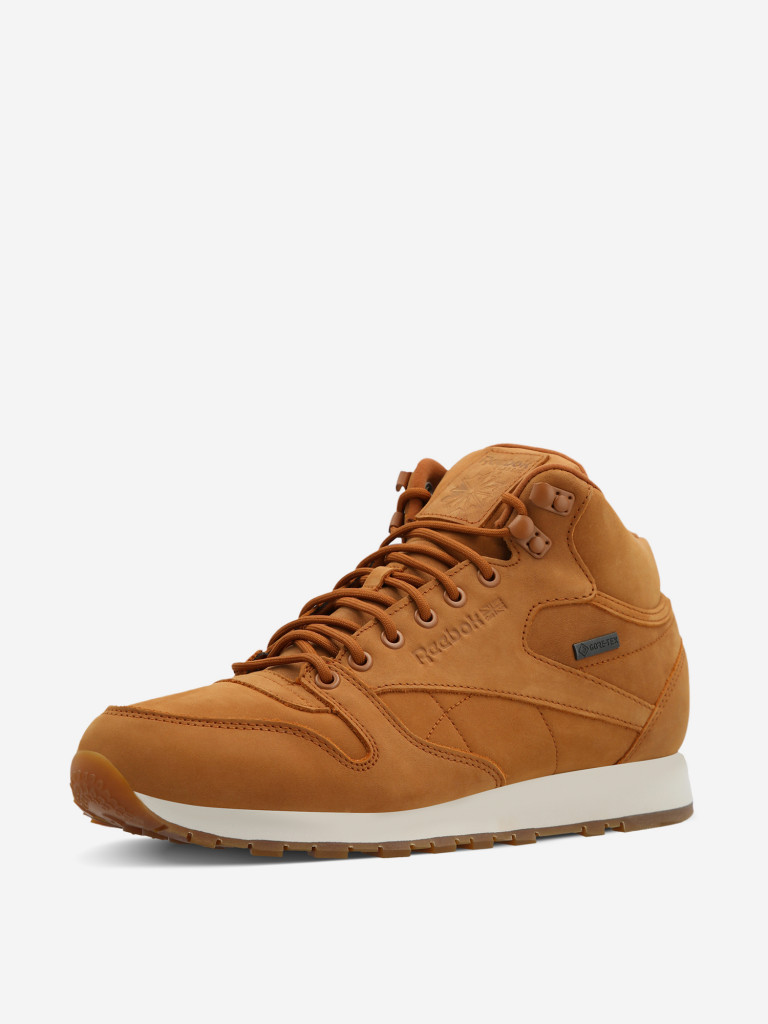 Кроссовки утепленные мужские Reebok Cl Lthr Mid Gtx-Thin