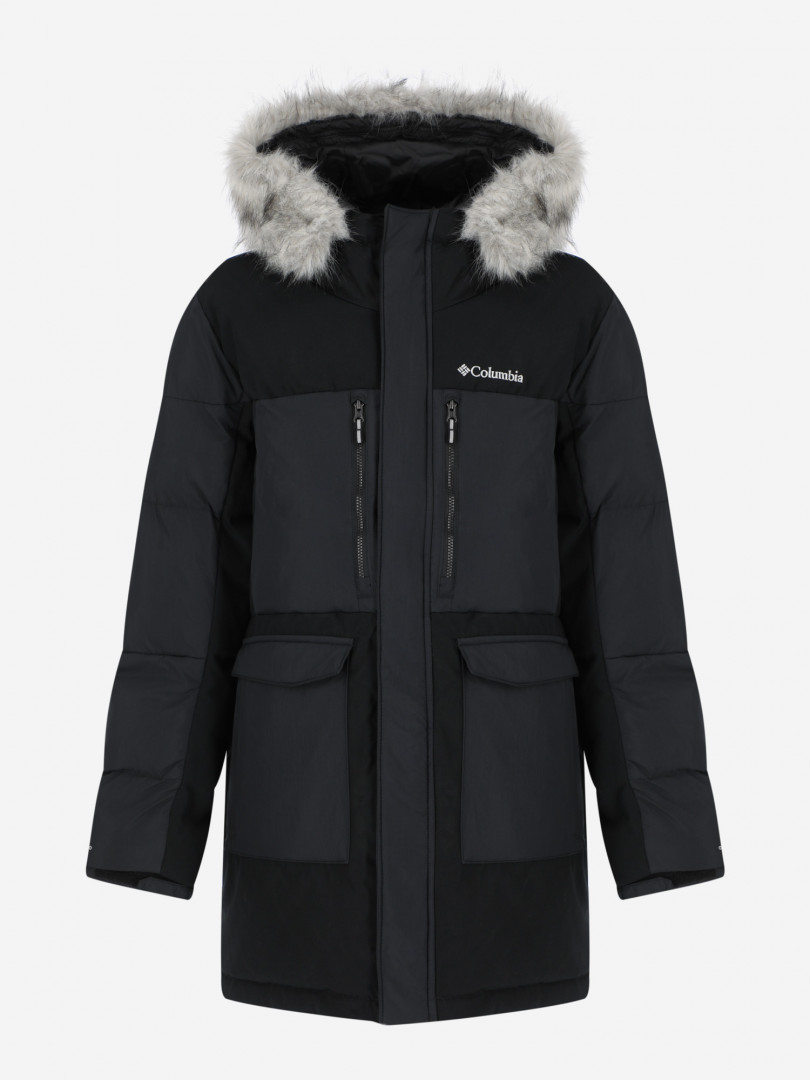 Куртка утепленная для мальчиков Columbia Marquam Peak Fusion Parka 25638780299 Черный, размер 160, 170, фото 10