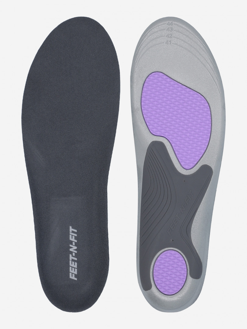 фото Стельки feet-n-fit active support, мультицвет