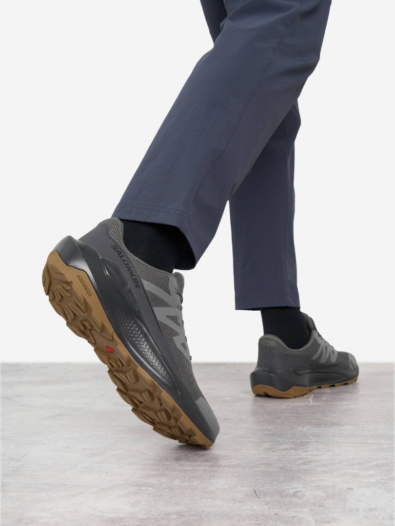 Полуботинки мужские Salomon Elixir Tour Серый 11899₽