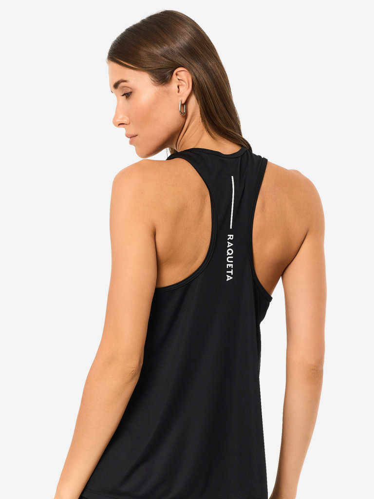 Майка женская RAQUETA SPORT Cada Dia, Nero