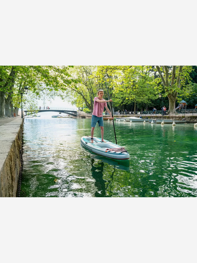 Надувной каяк Aqua Marina CASCADE TANDEM, 13'2 402 х98 х20 см, Двухместный