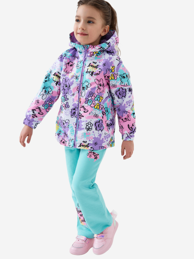 Ветровка для девочки PlayToday