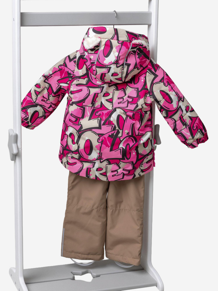 Комплект для девочки batik Кара2 принт буквы