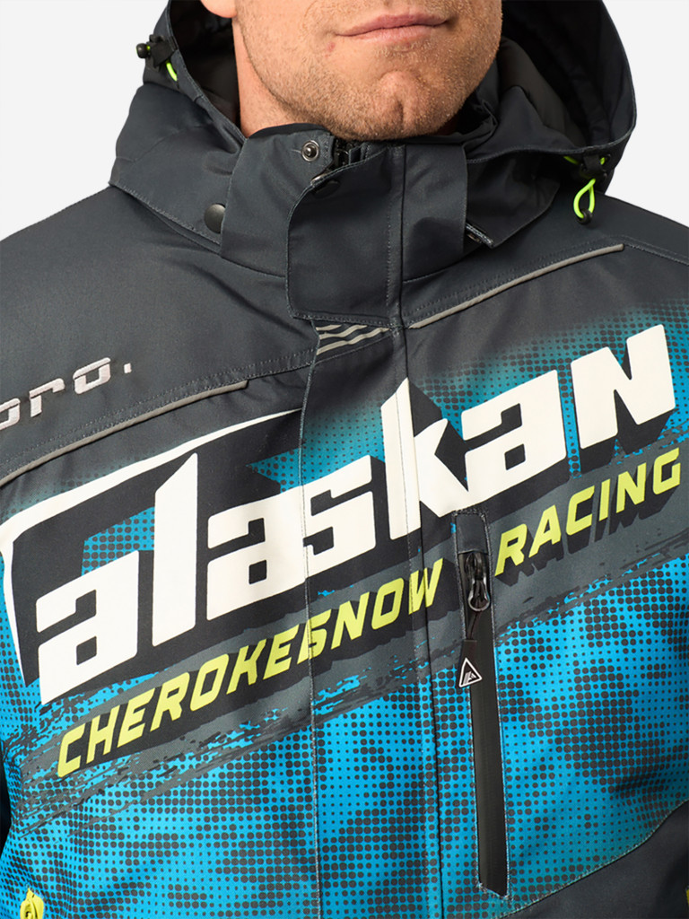 Костюм зимний Alaskan Cherokee Snow Racing (куртка+полукомбинезон) для снегоходов