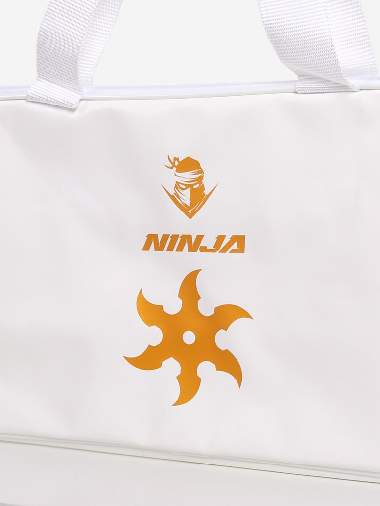 Ракетка для бадминтона MAXX NINJA белая
