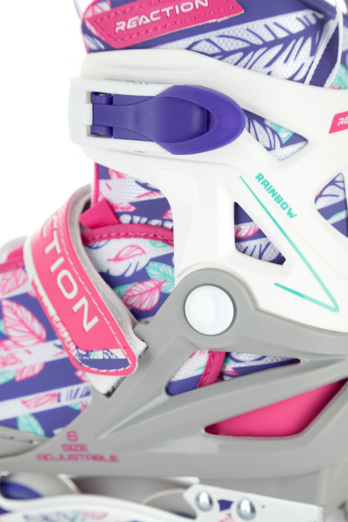 Роликовые коньки детские Reaction Rainbow Girl