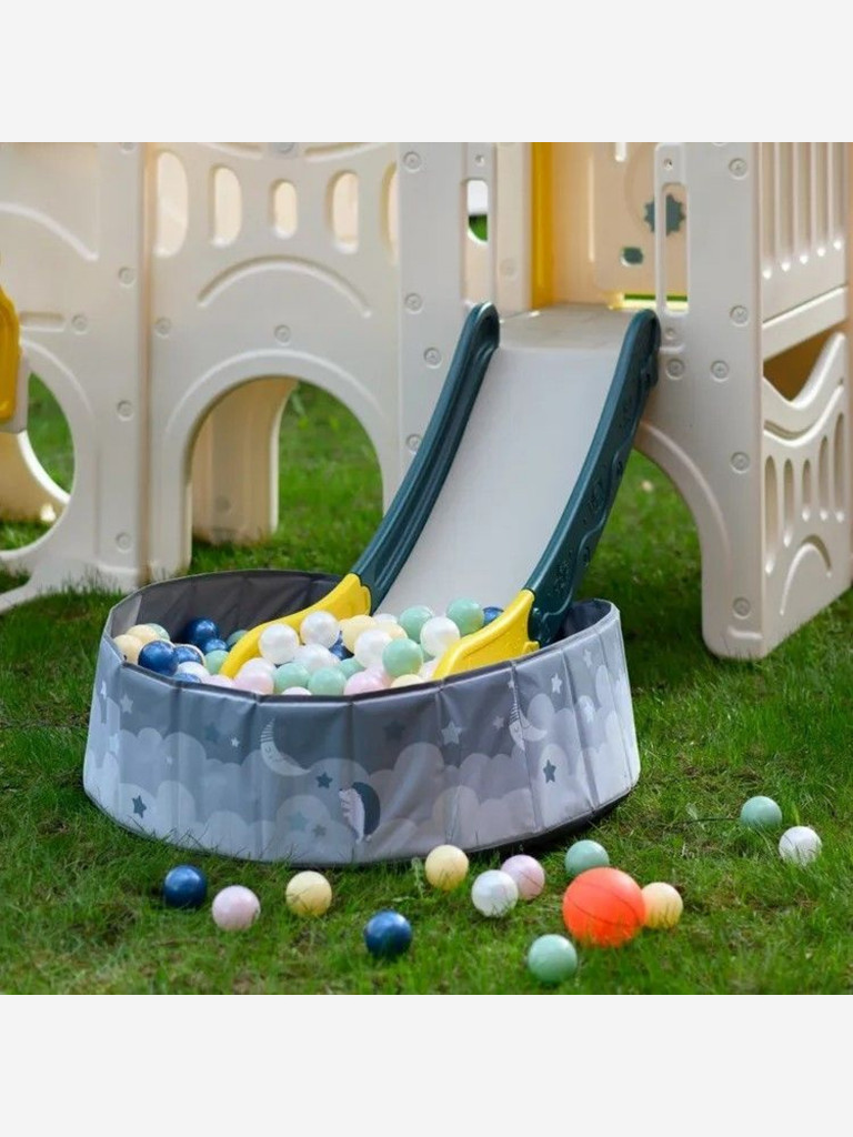 Игровой комплекс UNIX Kids Playhouse с горкой