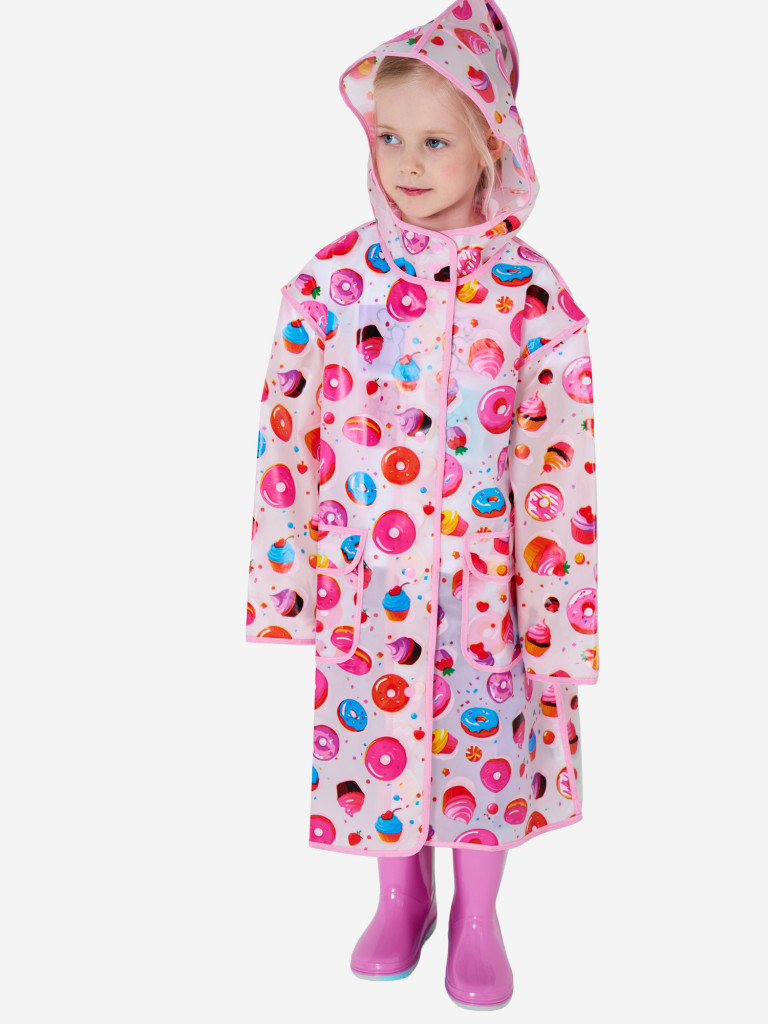 Дождевик для девочки PlayToday