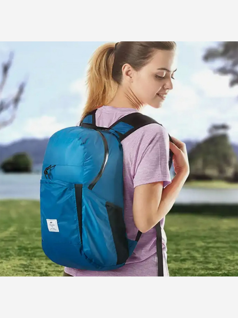 Рюкзак Naturehike 22 л, голубой