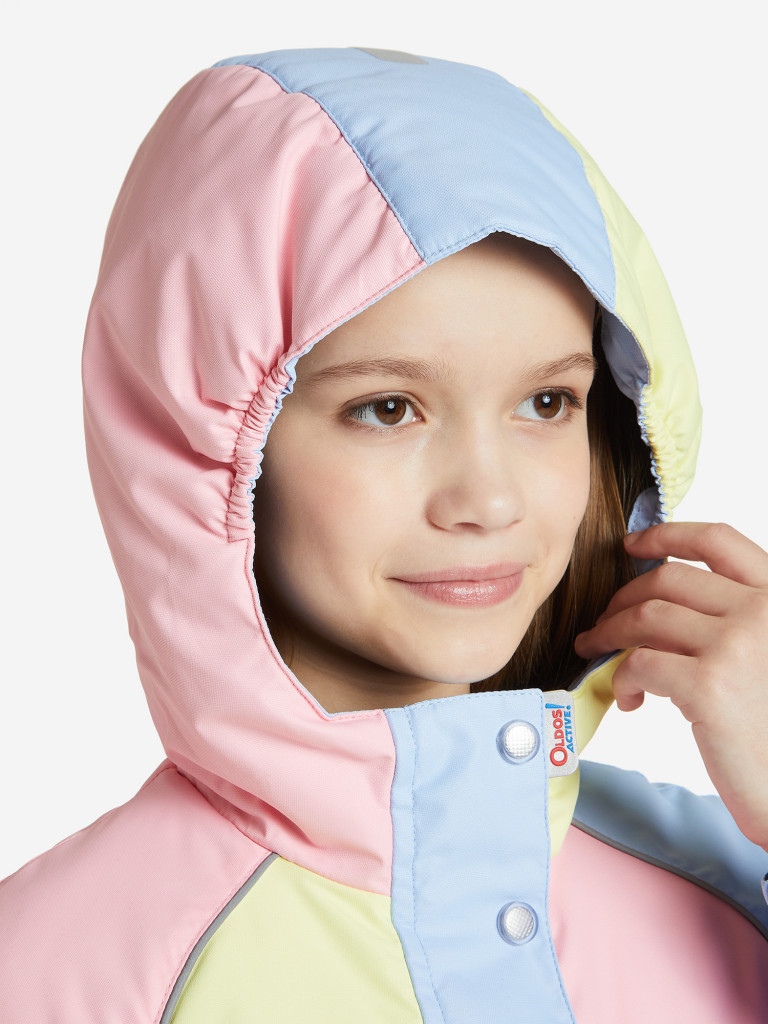 Куртка утепленная для девочек Oldos!