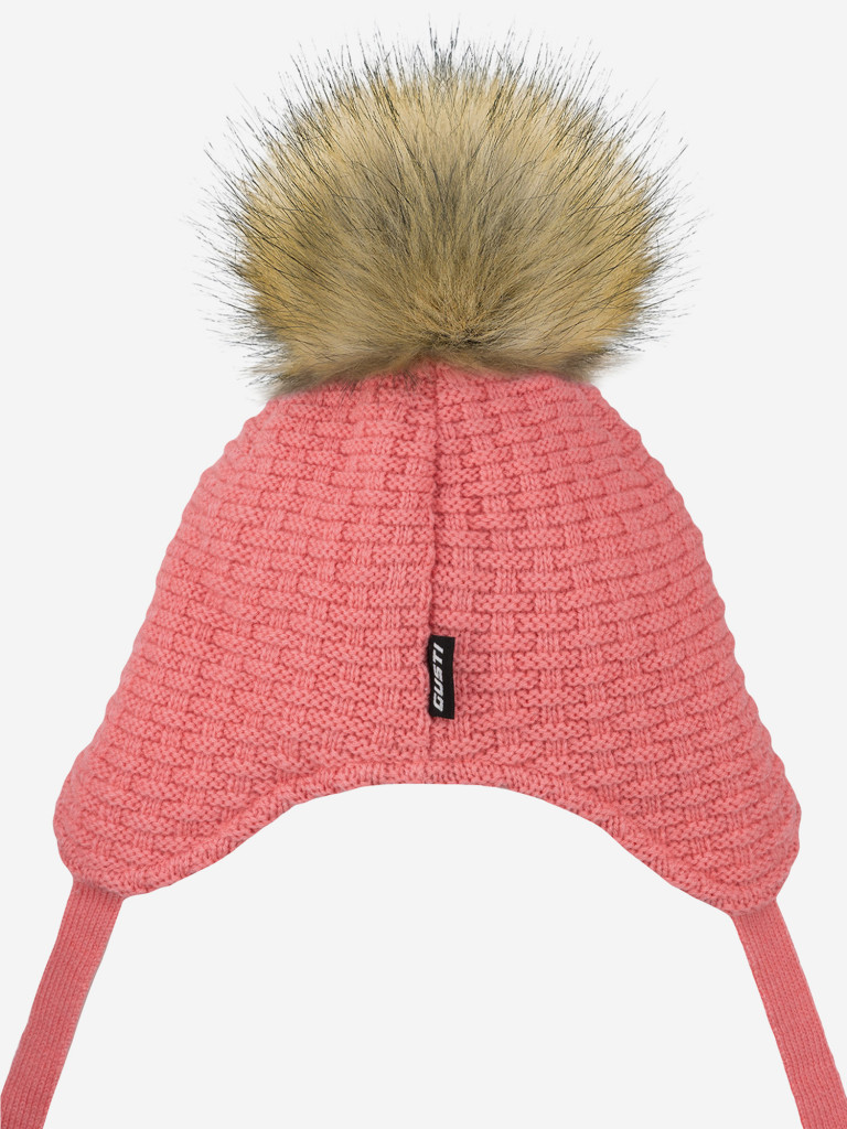 Шапка для девочки GUSTI GW25AC1232G-PINK