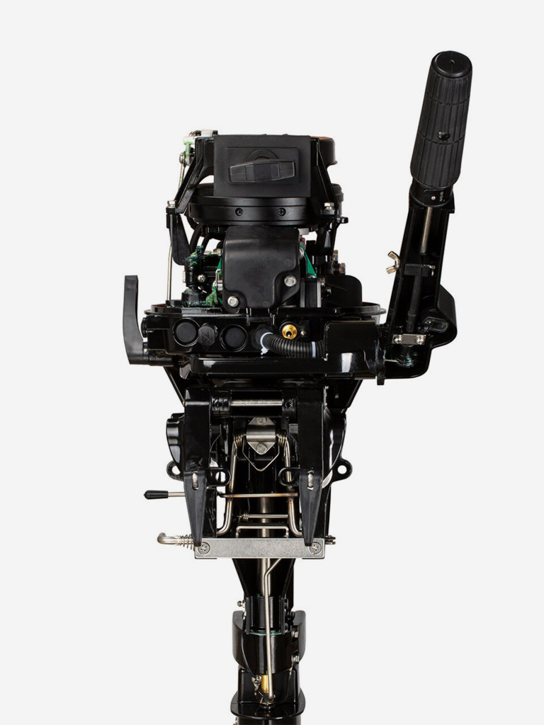 Двухтактный подвесной лодочный мотор GLADIATOR G9.8FHS