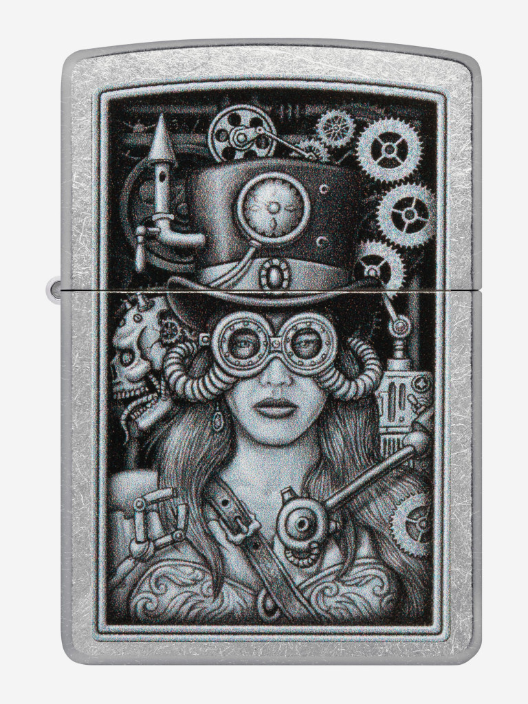 Зажигалка бензиновая ZIPPO 48387 Steampunk