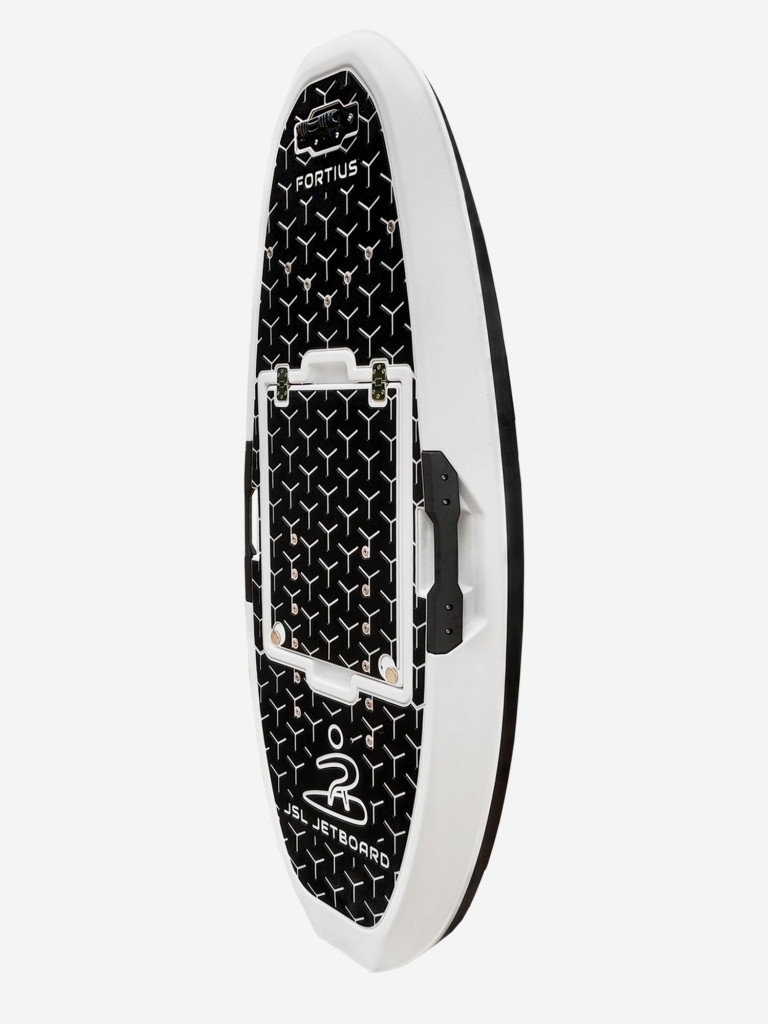 Электросёрф JSL JETBOARD FORTIUS, белый/черный