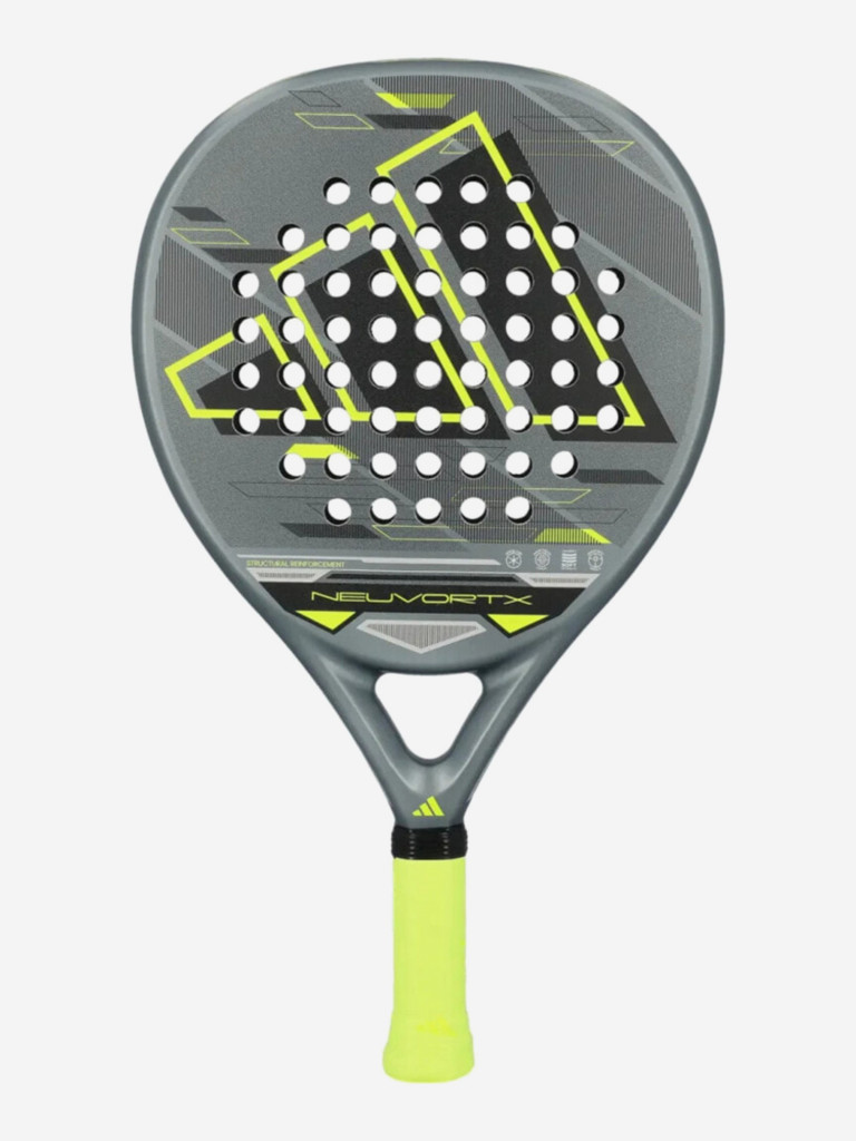 Ракетка для падела Adidas Neuvortx Black/Lima