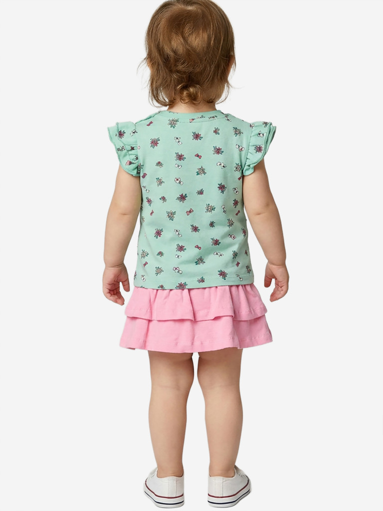 Юбка-шорты для девочек PlayToday