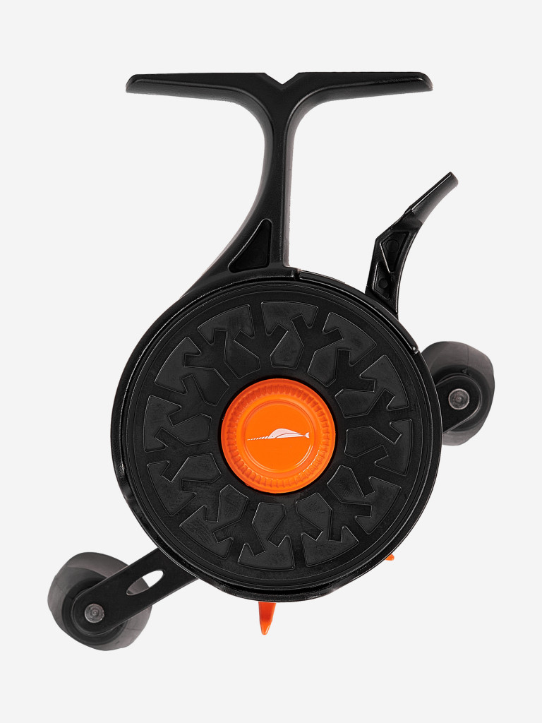 Зимняя катушка Narval Frost Black Ice 2.5:1 3+1BB #Black/Orange
